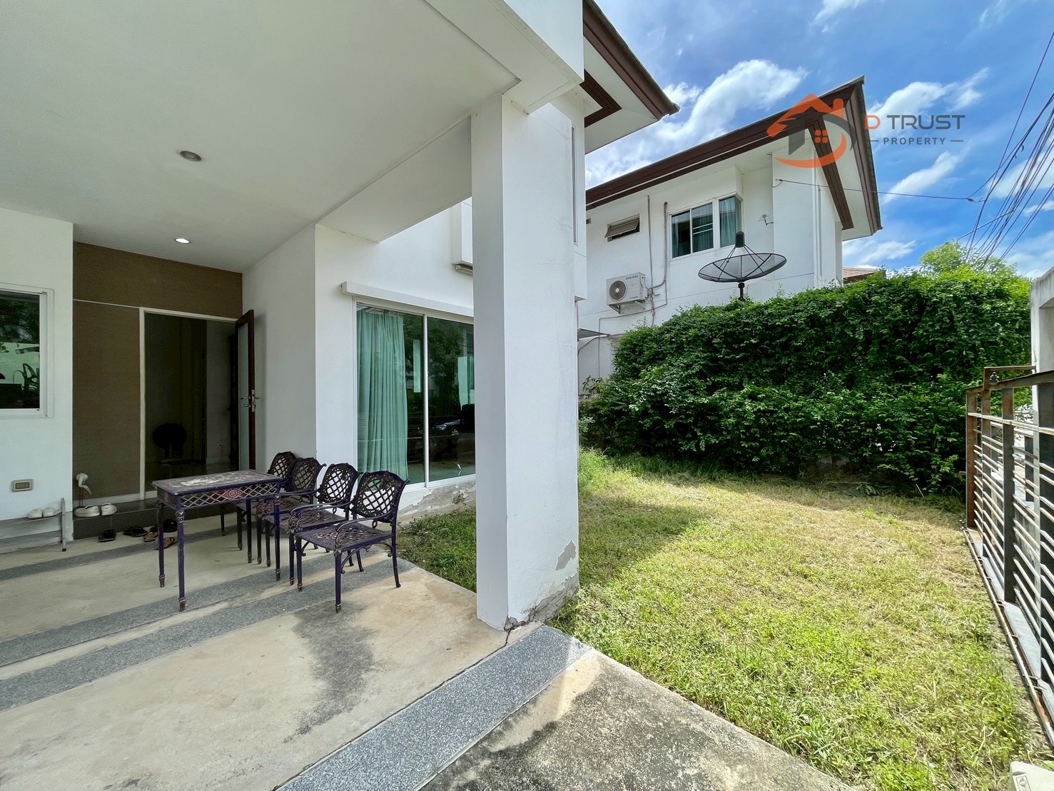 Single house for rent Nirvana Beyond Lite Rama 9 Krungthep Kreetha 32 – along the motorway. – รูปที่ 3