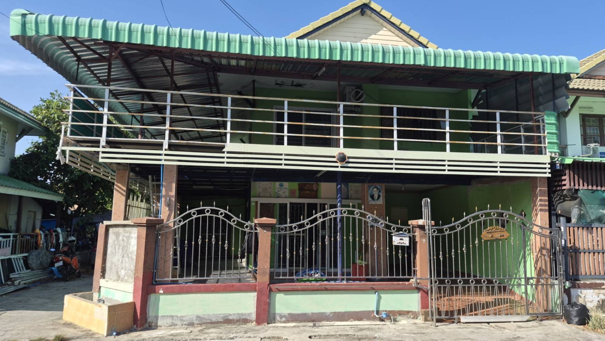 For Sale Townhouse/Townhome , Baan Pruksa 15 Bangpu , Phraek Sa Mai , Mueang Samut Prakan , Samut Prakarn , CX-152837