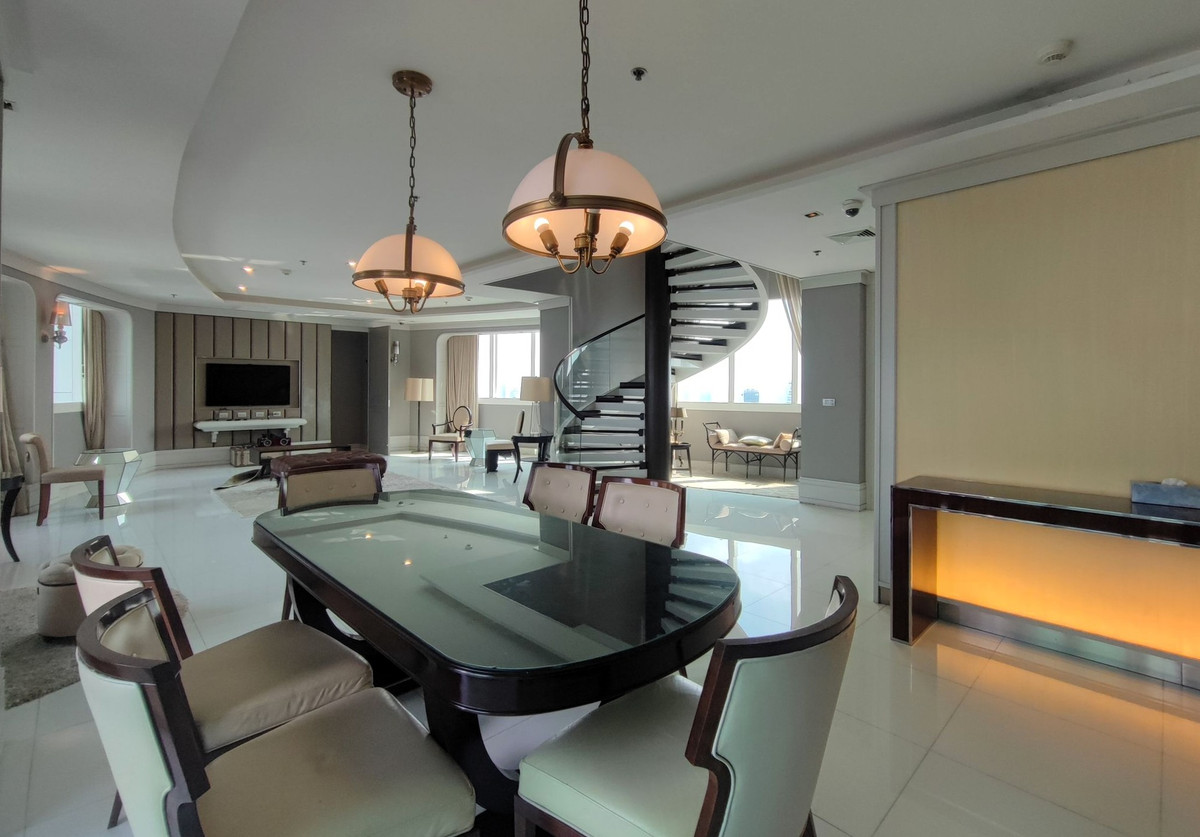 Millennium Residence 3 bedroom duplex penthouse for sale