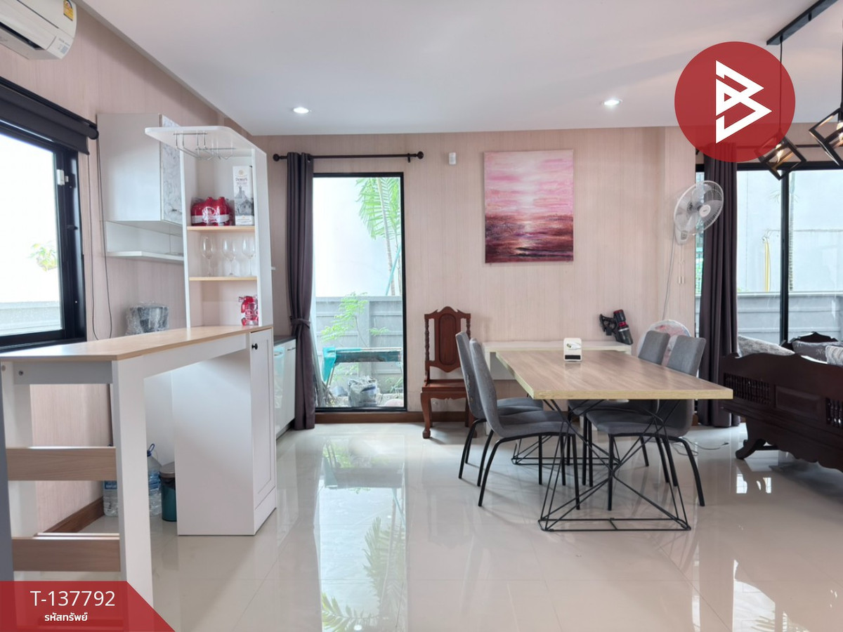Urgent sale single house Termsap Village, Rayong, with furniture – รูปที่ 4