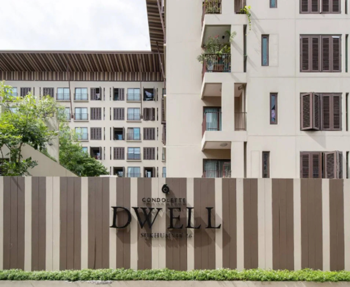 ✨For Sale: Condolette Dwell Sukhumvit 26✨Special Only 5,500,000 THB✨ ✨For Sale: Condolette Dwell Sukhumvit 26✨Special Only 5,500,000 THB✨