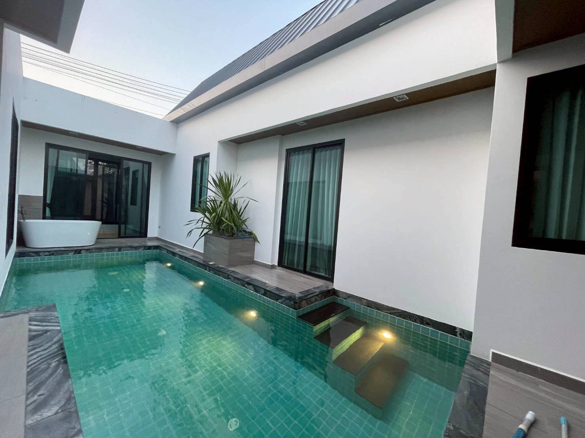 Luxury pool villa for rent, Pattaya, Thung Klom, Tan Man. Luxury pool villa for rent, Pattaya, Thung Klom, Tan Man.