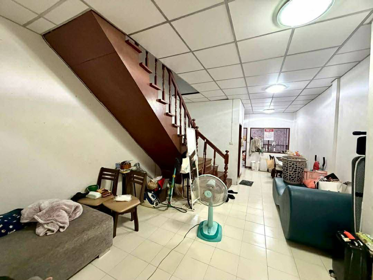 ขายบ้าน ทาวน์เฮ้าส์ พร้อมอยู่ หมู่บ้านศิริวรรณ บางบัวทอง – รูปที่ 3