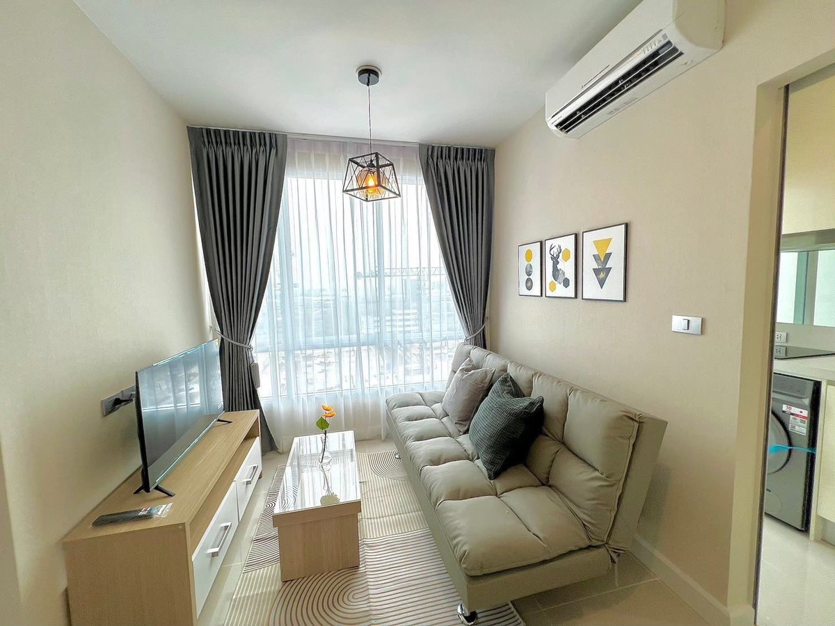 For Rent : The Sky Sukhumvit  BTS อุดมสุข 1ห้องนอน 1ห้องน้ำ ห้องสวย เฟอร์นิเจอร์ครบ พร้อมเข้าอยู่ – รูปที่ 3