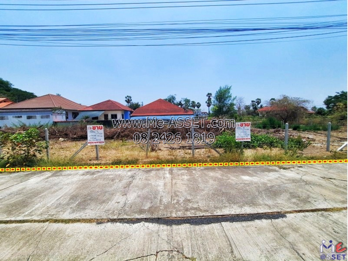 🔥HOT PRICE🔥 Land For Sale, Wide Frontage, Soi Sarapatchang, near Khao Bandai It Temple, opposite Nattareeya Village. 🌳3 Plots: 50/100/50 sq.w. (NN-91420) – รูปที่ 3