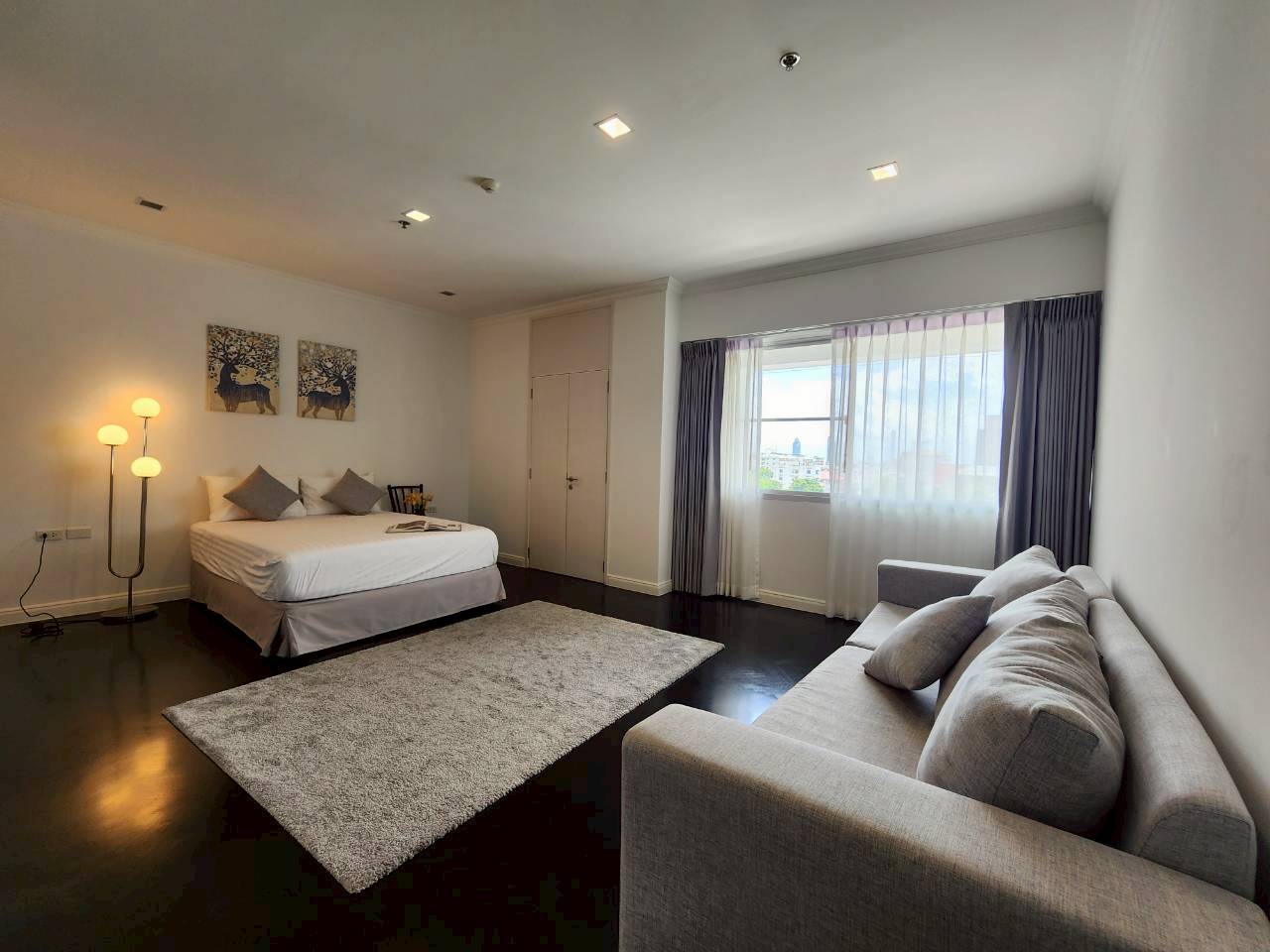 Baan Koon Apartment | หนึ่งในยูนิตหายากของสาทร พื้นที่ใหญ่ระดับบ้าน ในโลเคชันใจกลางเมือง – รูปที่ 4