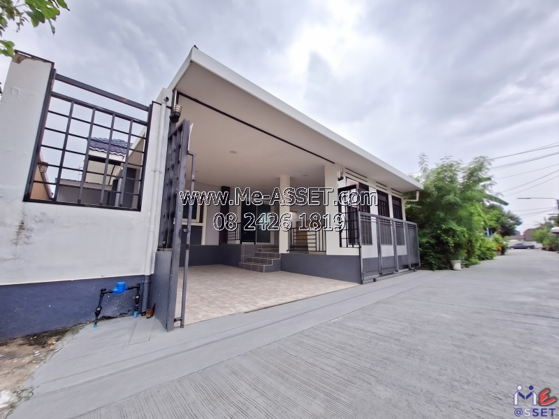 For Rent: 🏡 Sema Fa Khram (40 sq.wa). Renovated house near BTS Khu Khot, Lam Luk Ka 11 &amp; Rangsit-Nakhon Nayok. Prime location in Sema Fa Khram 25. (NN-91395)