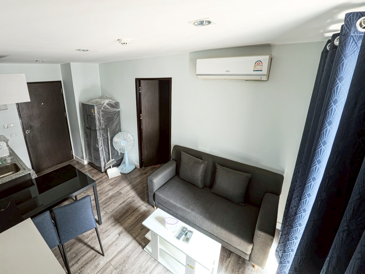 G Condo Building C, Phase 1 – Quiet Unit Away from Railway Noise, 32 sq.m. (Not the Smallest Unit), Prime Location in Sriracha Near Community Areas – รูปที่ 3