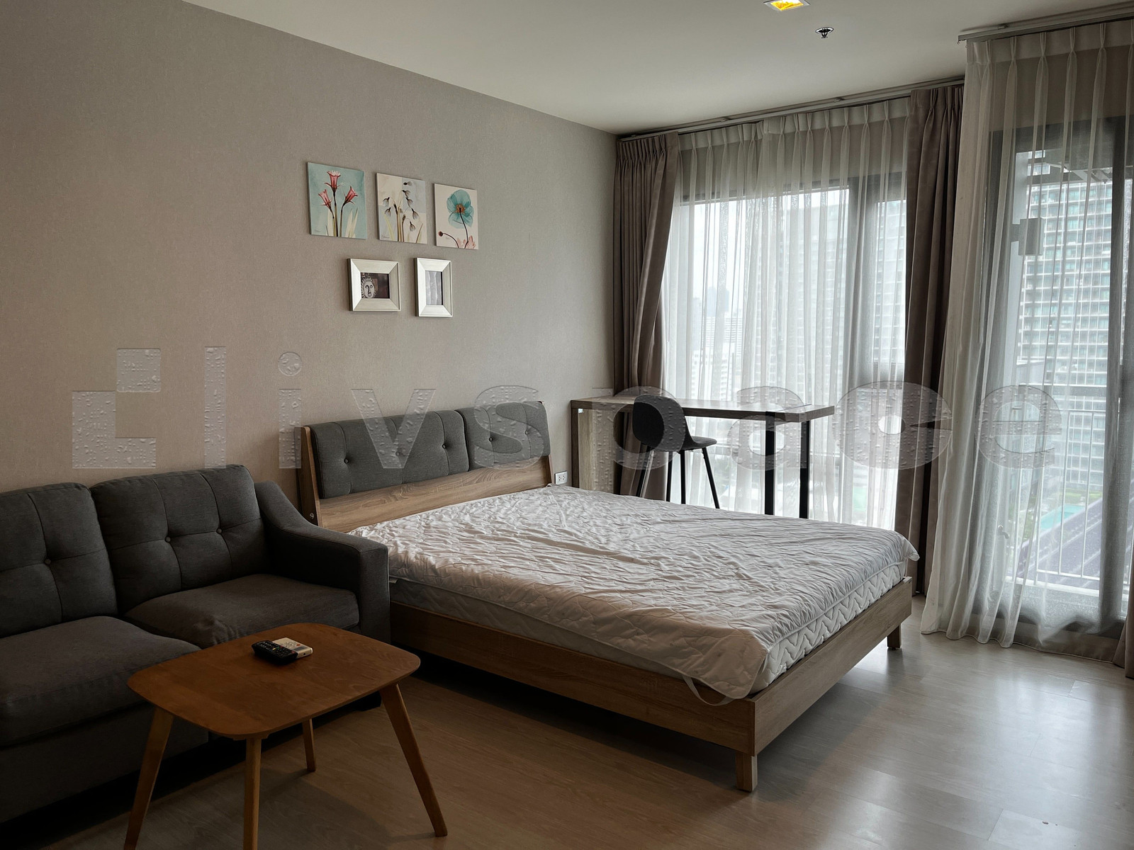 ▚ L06CBXツ ให้เช่า Rhythm Sukhumvit 36-38 Studio 24ตร.ม. ราคาดี เฟอร์ครบ พร้อมอยู่ ใกล้ BTS ทองหล่อ✨ – รูปที่ 4
