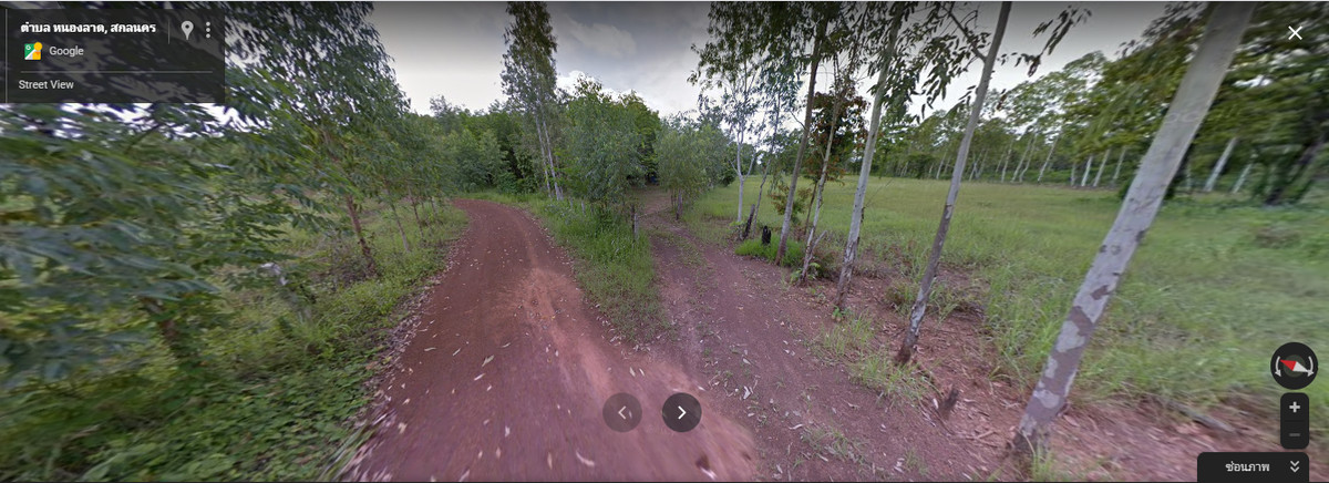 Land for sale, title deed, 17 rai 2 ngan 67 square wah, Nong Lat Subdistrict, Mueang Sakon Nakhon District, Sakon Nakhon – รูปที่ 3