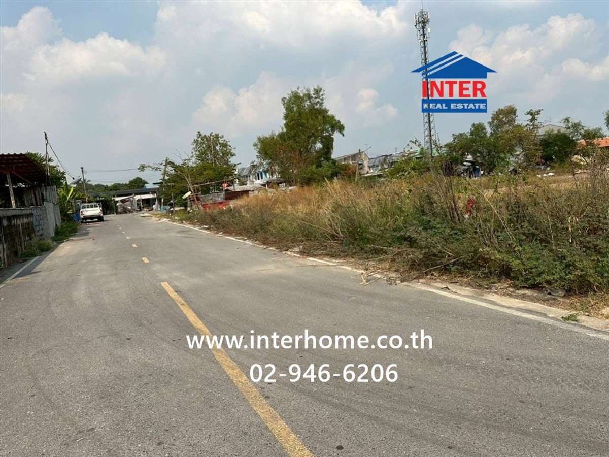 Empty land 150 sq m. Land near Dream World. Khlong Si Lam Luk Ka Road Rangsit-Nakhon Nayok Road, Thanyaburi, Pathum Thani – รูปที่ 2