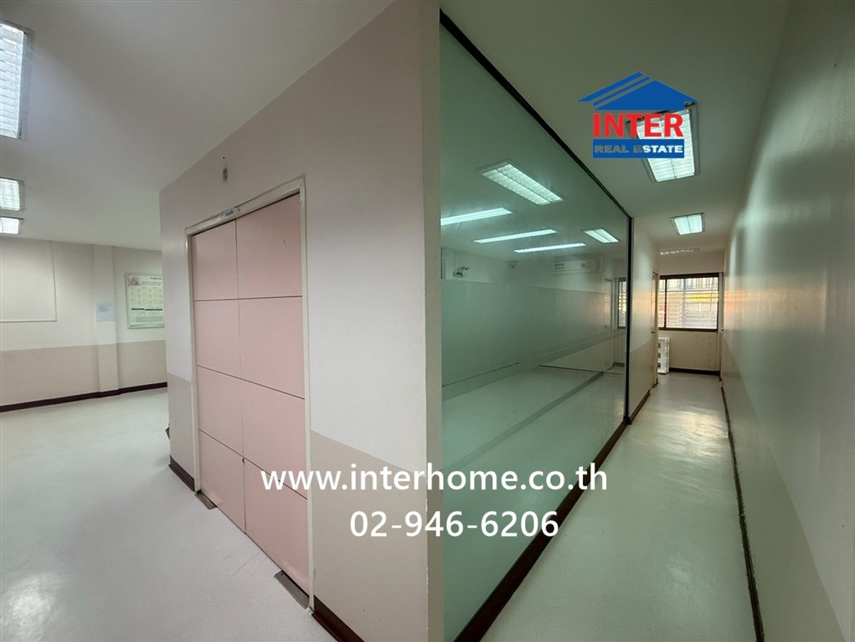 สำนักงาน 5 ชั้น ปล่อยเช่าชั้น 2 3 4 รวม 210 ตร.ม. ให้เช่าสำนักงาน ใกล้เมืองทองธานี ถนนบอนด์สตรีท ถนนเมืองทองธานี ถนนแจ้งวัฒนะ ปากเกร็ด นนทบุรี – รูปที่ 4