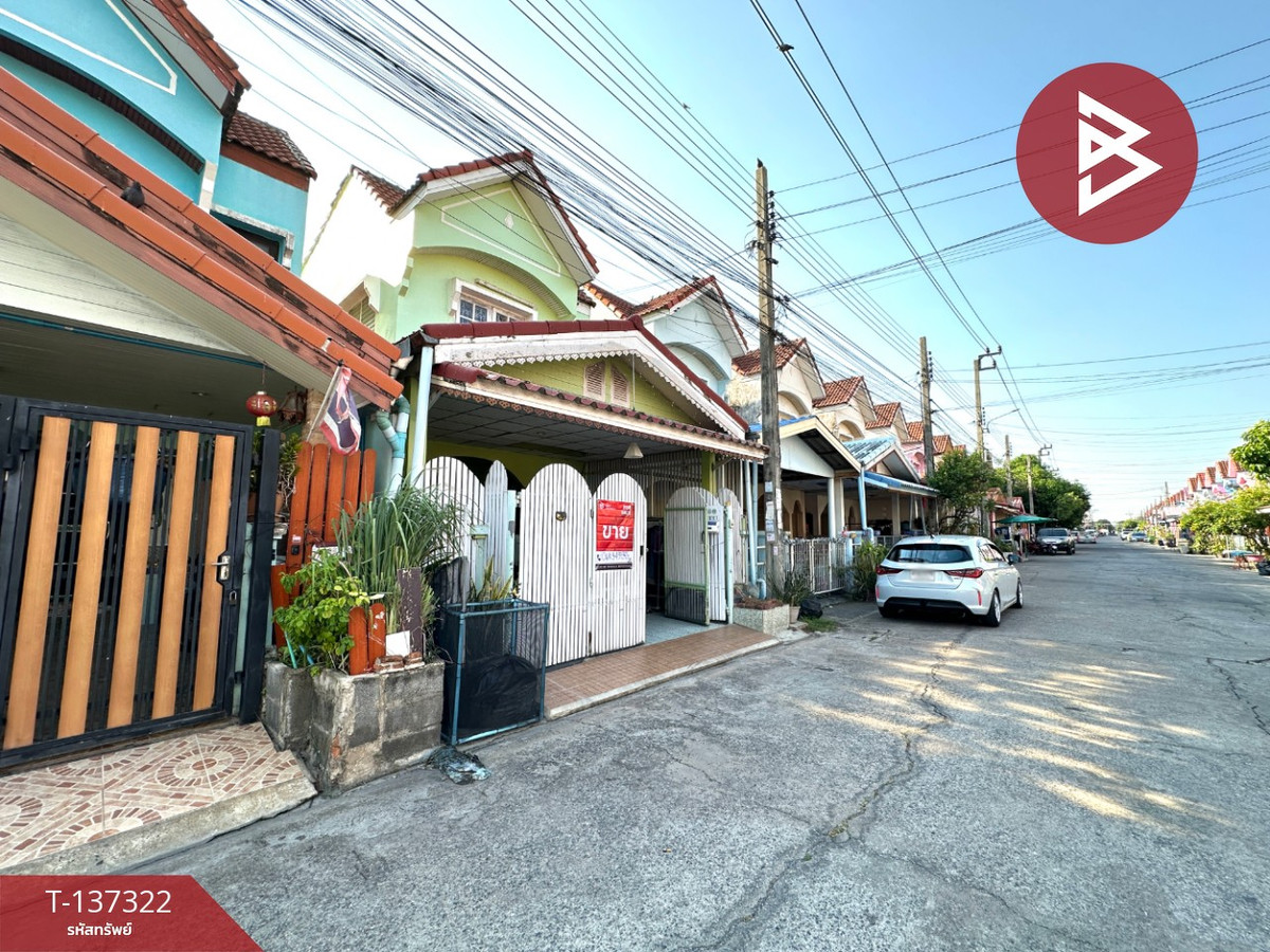 ขายบ้านแฝด หมู่บ้านนันทวัน เซ็นต์2 (Nanthawan Sent2) กรุงเทพฯ – รูปที่ 3