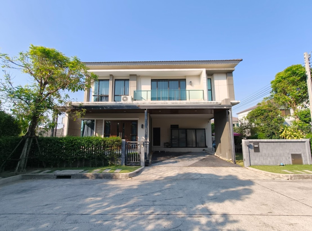 🏡 Single house for sale, The City Ratchaphruek - Suan Phak 💰 Special price 12.7 million baht 🏡 Single house for sale, The City Ratchaphruek - Suan Phak 💰 Special price 12.7 million baht