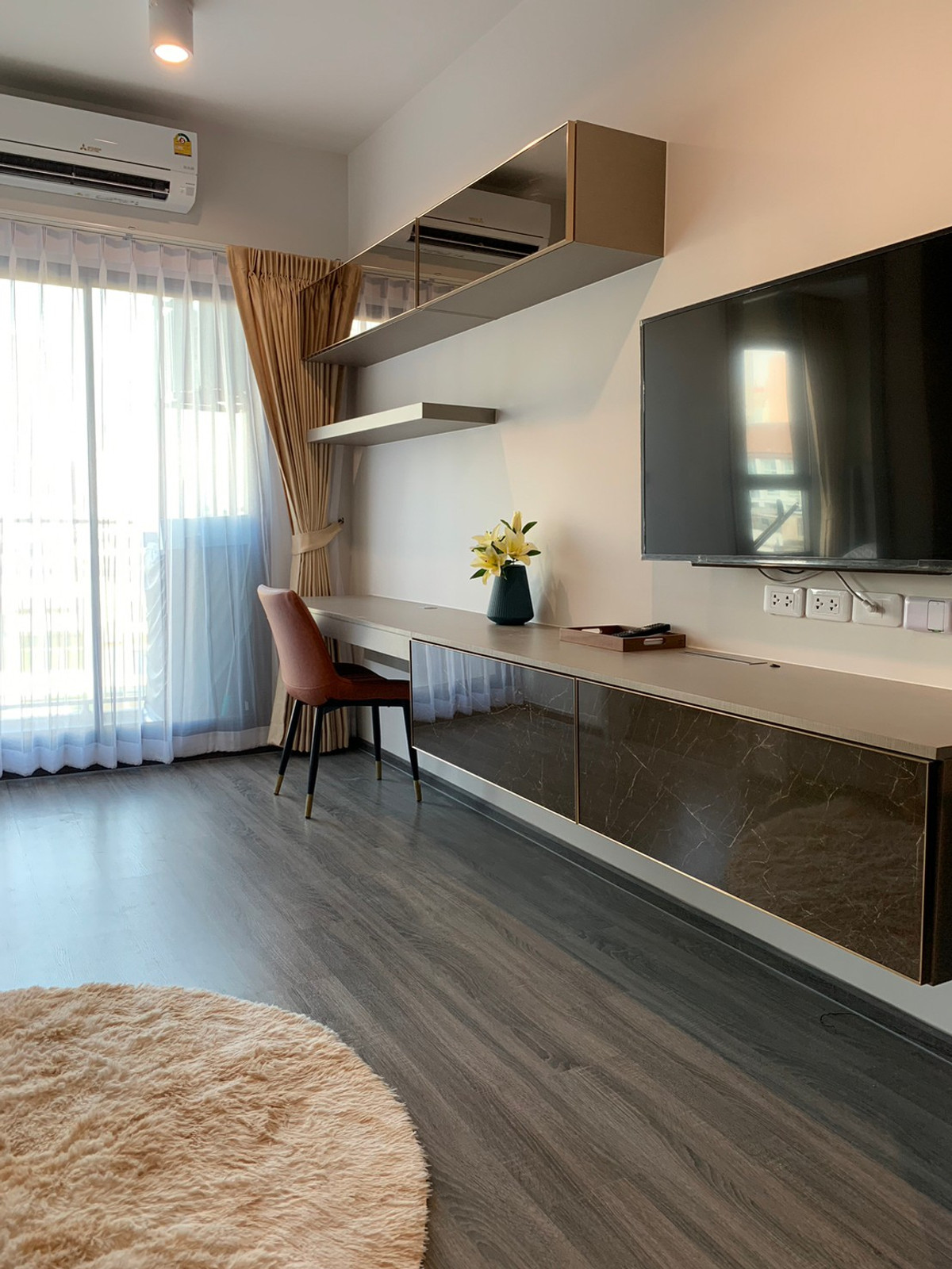 For Rent : Ideo Chula-Samyan 1ห้องนอน 1ห้องน้ำ ห้องสวย เฟอร์นิเจอร์ครบ พร้อมเข้าอยู่ – รูปที่ 2
