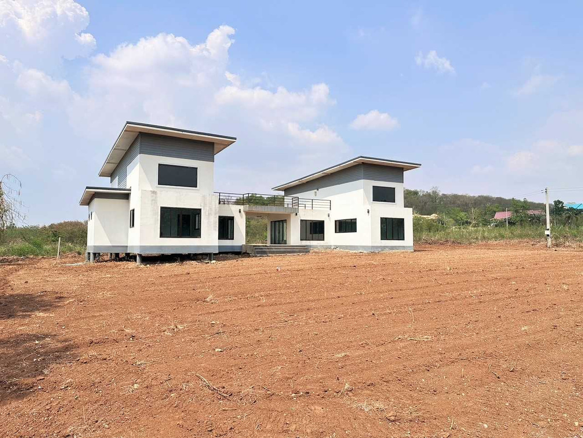 House with 1 Rai of Land for Sale Area: 120 sq.m. Near Kiang Tawan Resort – รูปที่ 2