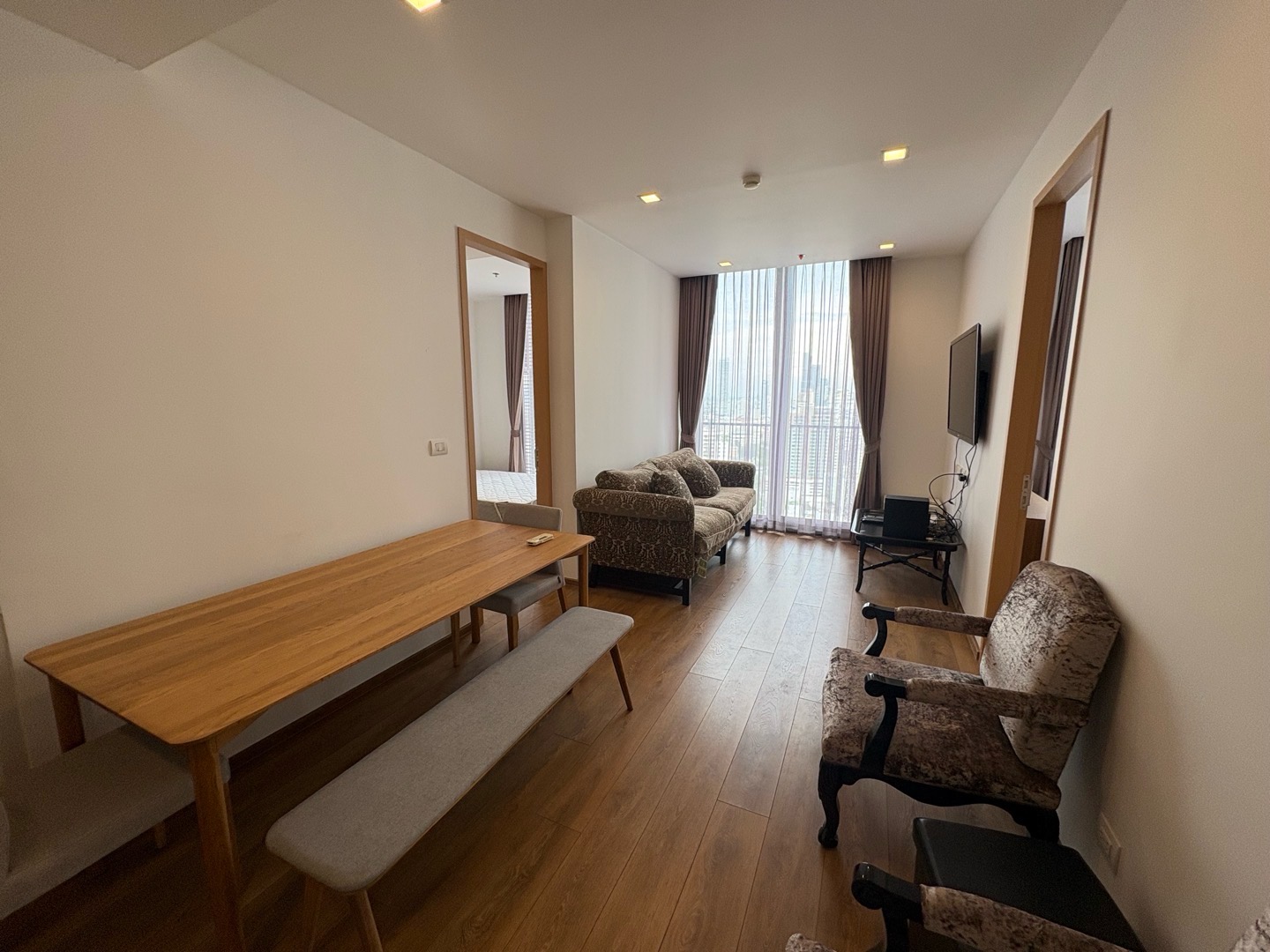 🔥Rent 3BR 3BR🔥76sqm🔥Floor25🔥65,000/month🔥 – รูปที่ 2
