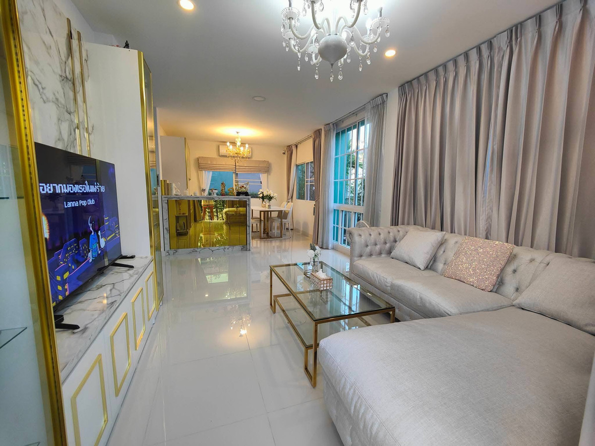 บ้านเช่าใกล้สนามบินสุวรรณภูมิ ไม่เคยปล่อยเช่ามาก่อน! – รูปที่ 2