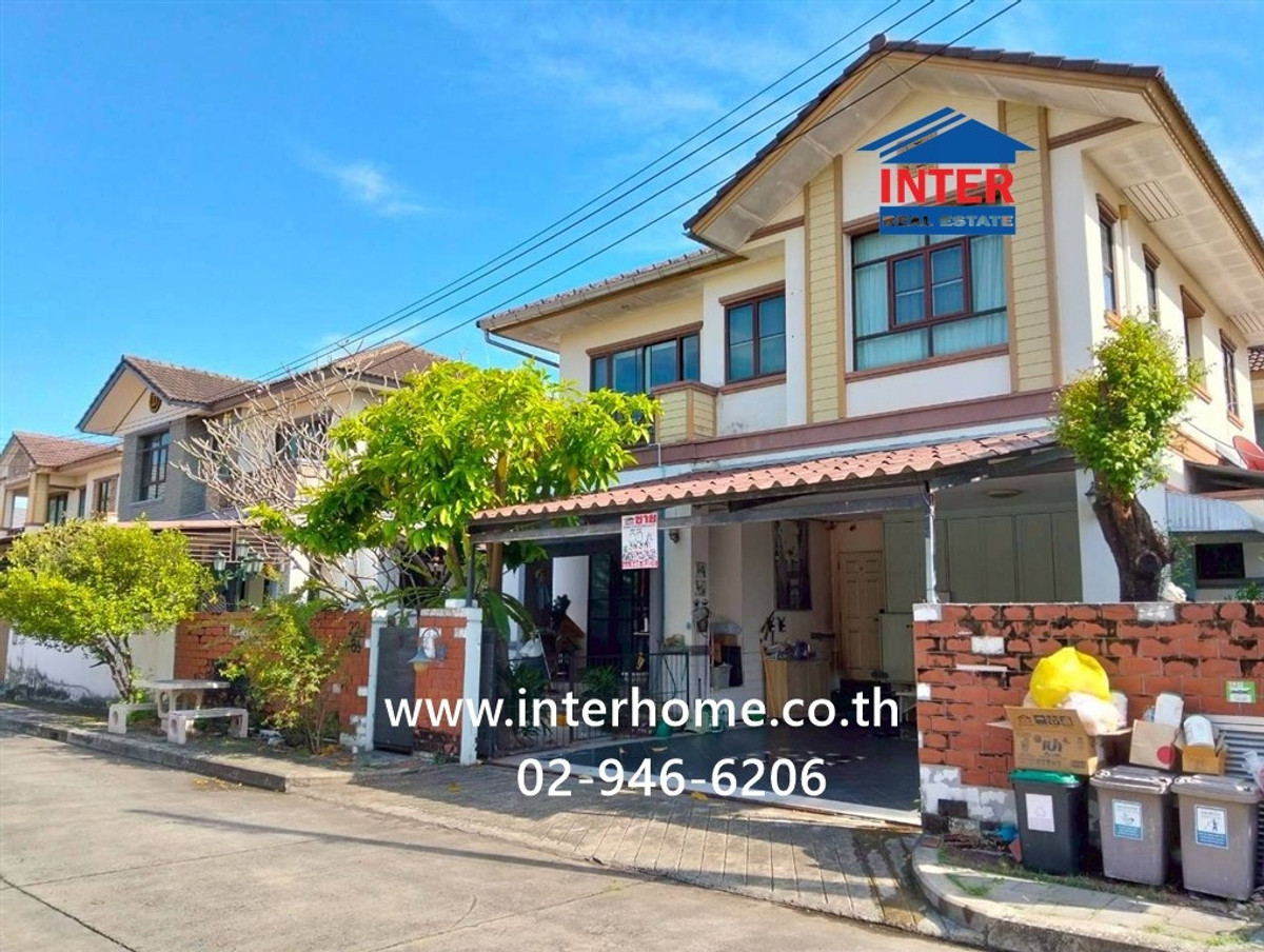 2-story detached house, 55 sq m, Saransiri Village, Ramintra, Ramintra Road, Liap Khlong Song Road, Khlong Sam Wa District, Bangkok 2-story detached house, 55 sq m, Saransiri Village, Ramintra, Ramintra Road, Liap Khlong Song Road, Khlong Sam Wa District, Bangkok