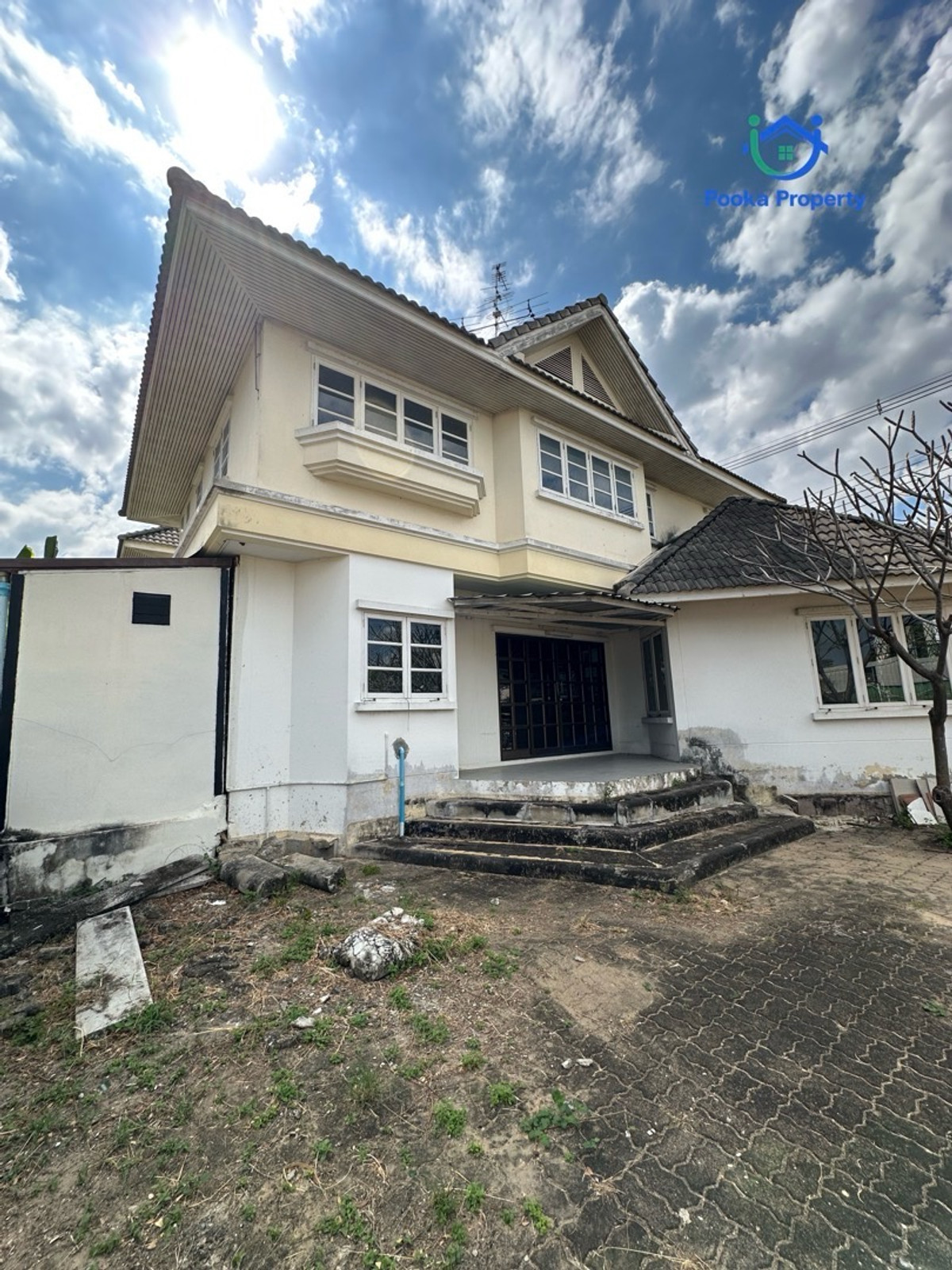 ขายบ้านเดี่ยวทรงสวยพร้อมที่ดิน 122.8 ตร.ว. สราญวงศ์พาร์ค สายไหม 61  – รูปที่ 3