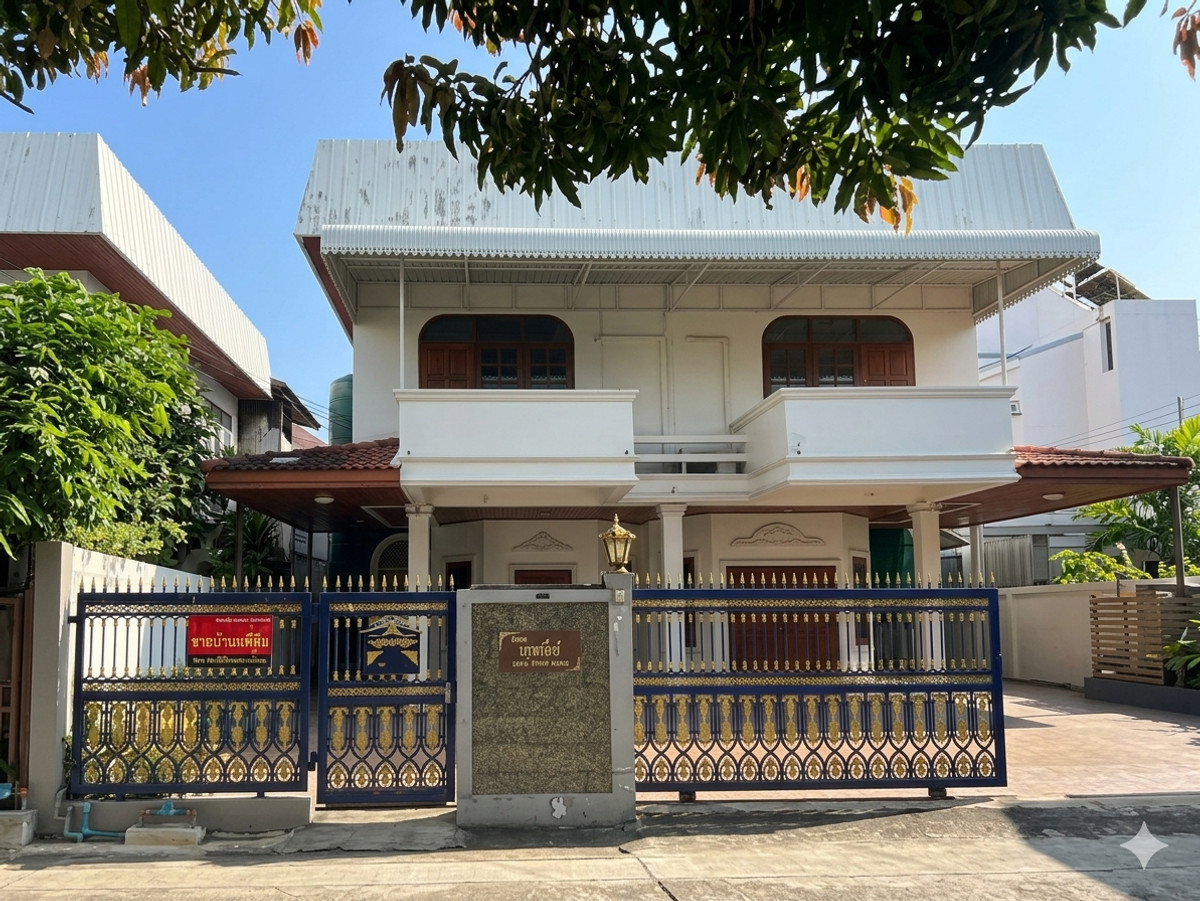 Urgent sale of Aree Samphan house  Lots of space, hard to find in this zone.