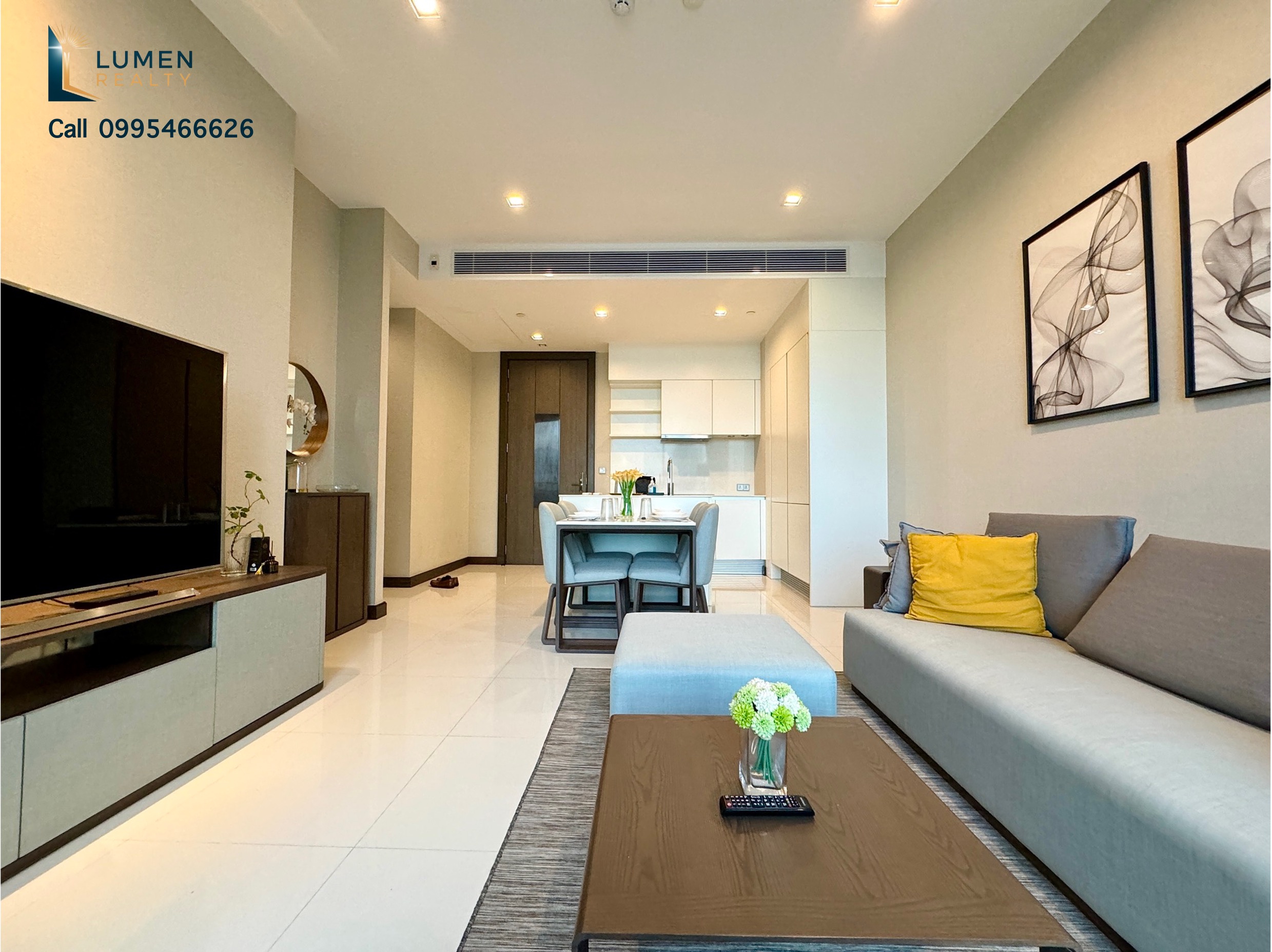 [ขาย/ให้เช่า] ที่สุดแห่งความสมบูรณ์แบบ ✨ Q1 Sukhumvit ห้องมุมทิศเหนือ วิวเปิดโล่ง พร้อมที่จอดรถ Fixed 2 คัน – รูปที่ 2