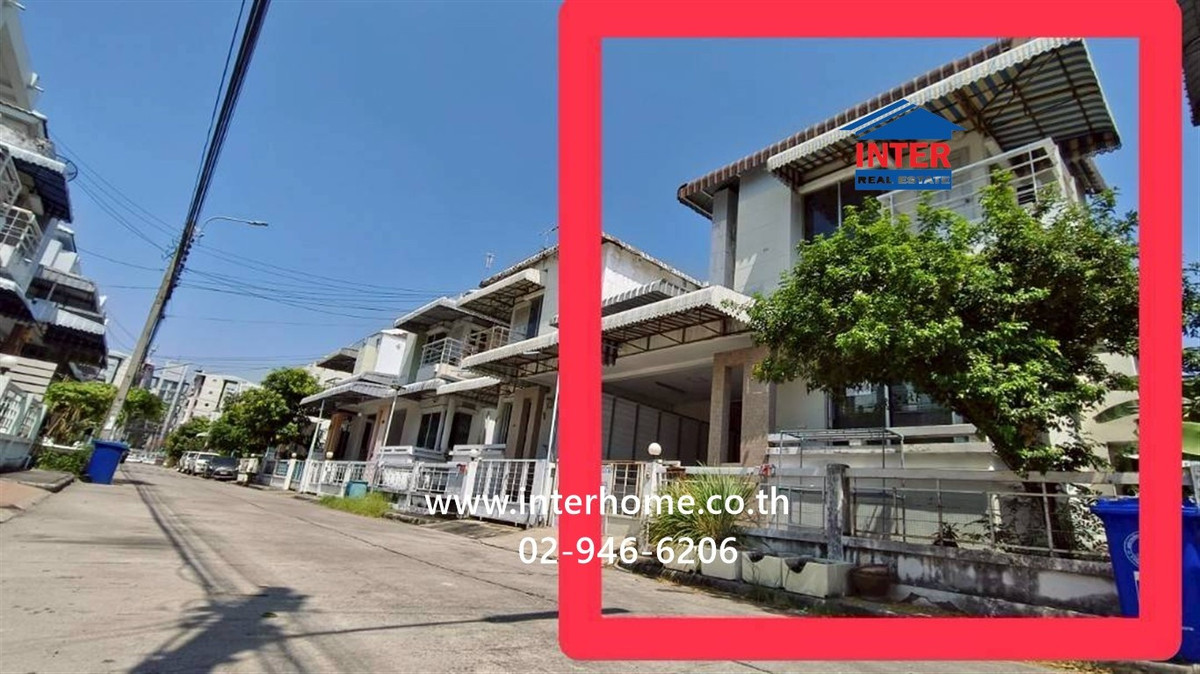 บ้านเเฝด 2 ชั้น 36 ตร.ว. หมู่บ้านกราฟฟิคเพลส ใกล้โลตัส ซิตี้พาร์คบางพลี ซอยเทพารักษ์22 (ซอย เอ็มไทย) ถนนเทพารักษ์ ถนนซอยเทพารักกษ์22 บางเสาธง สมุทรปราการ – รูปที่ 3