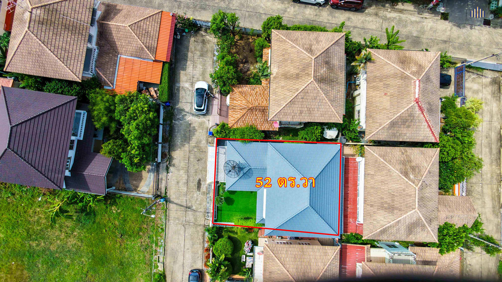 ขายด่วน! บ้านเดี่ยว 2 ชั้น 52 ตร.วา บัวทองธานี พาร์ควิลล์ 1 พร้อมอยู่ 3 นอน 2 น้ำ ต่อเติมครบ ครัวบุญถาวร ตู้ Index แอร์ 5 เครื่อง ของแถมเพียบ  – รูปที่ 3