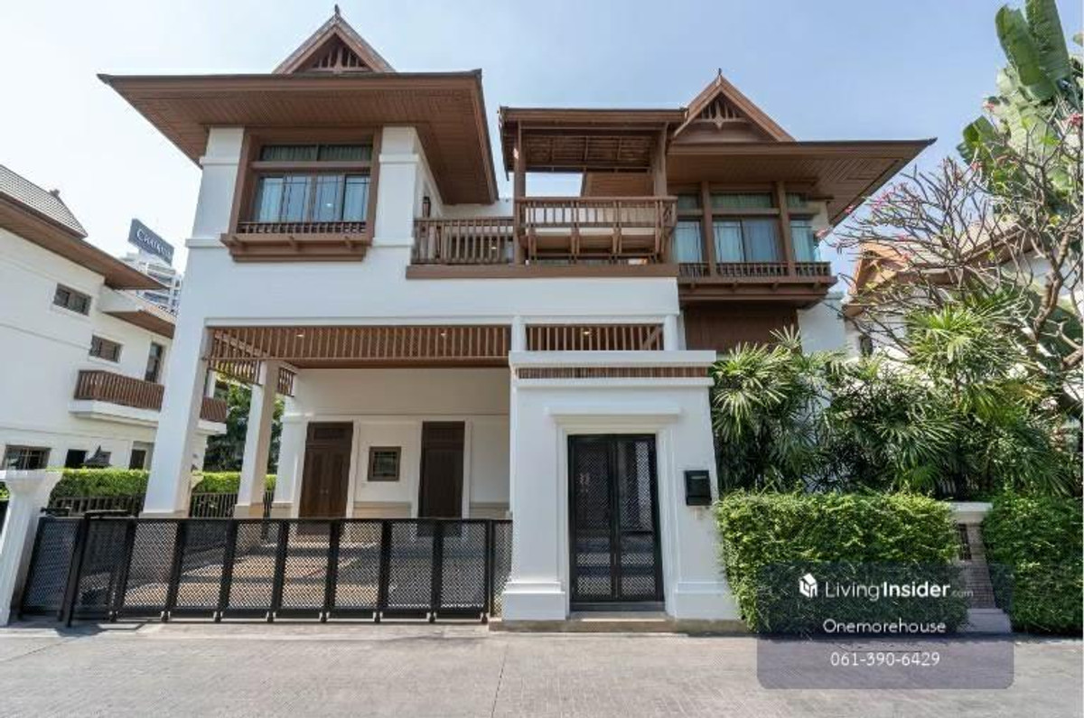 Single House for Rent @ Sathon Area Single House for Rent @ Sathon Area
