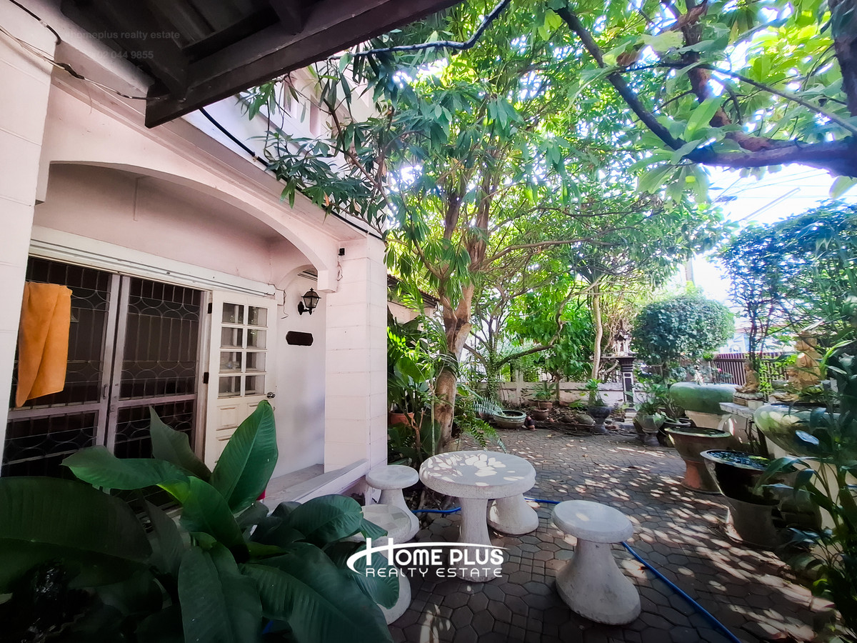 2-story detached house, Sinthorn Rangsit Village, Pathum Thani, Soi E5, near Future Park Rangsit. and BTS Rangsit Station – รูปที่ 4