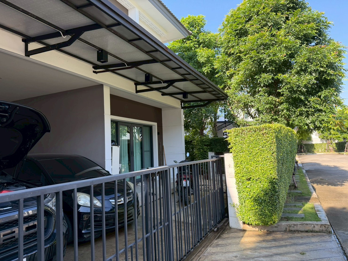 (For rent) Single house, The City Ratchaphruek, Suan Phak 3, fully furnished, ready to move in. – รูปที่ 3