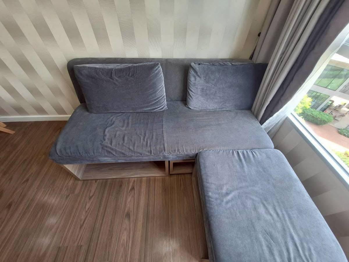   ปล่อยเช่า D Condo Nim (ว่างพร้อมอยู่) ขนาด 32 ตร.ม. ชั้น5 วิวสวน – รูปที่ 2