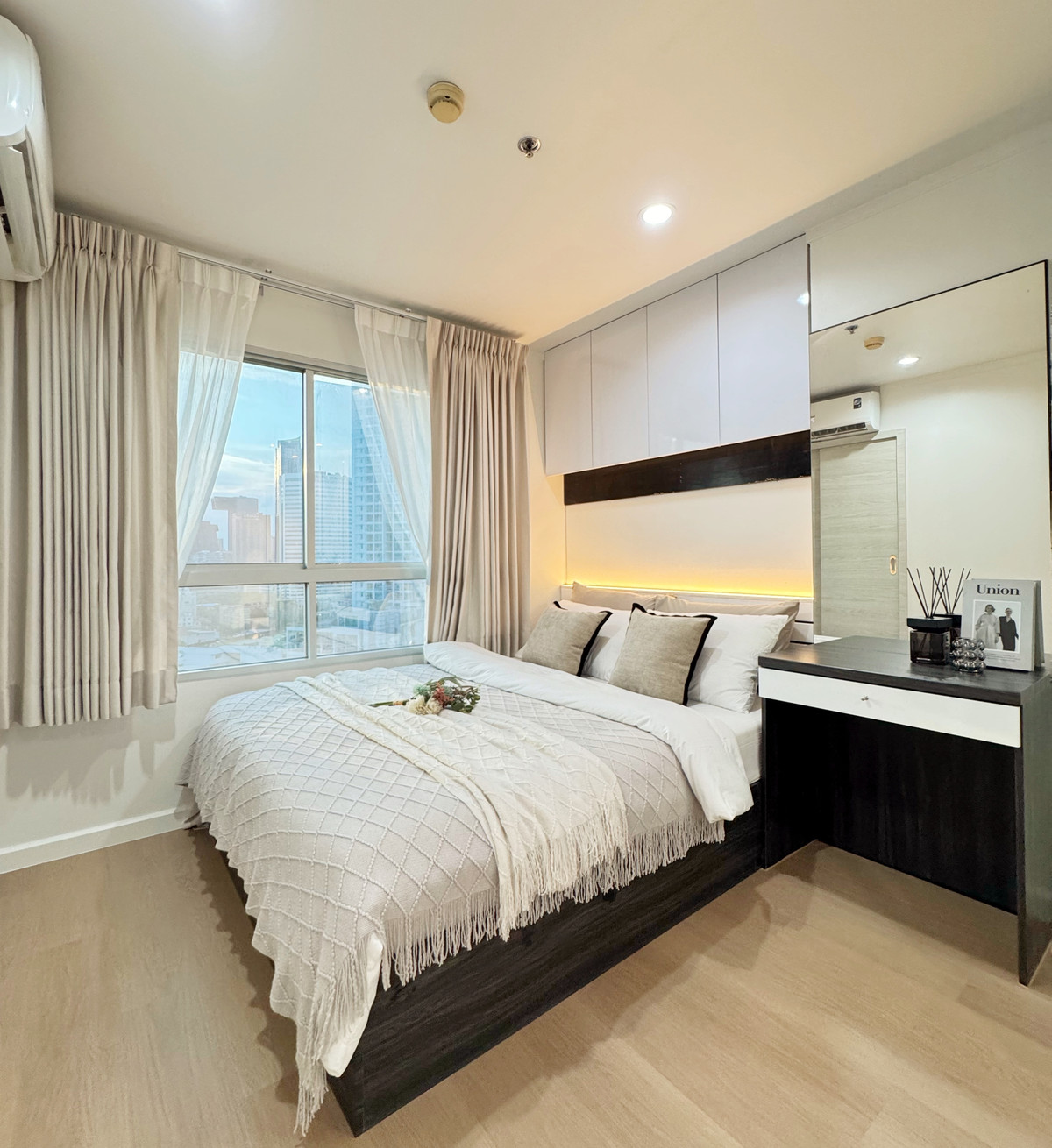 K-6855 🔥🔥 Urgent sale! Newly decorated room, high floor, ready to move in, LPN Park Rama 9, Ratchada. K-6855 🔥🔥 Urgent sale! Newly decorated room, high floor, ready to move in, LPN Park Rama 9, Ratchada.