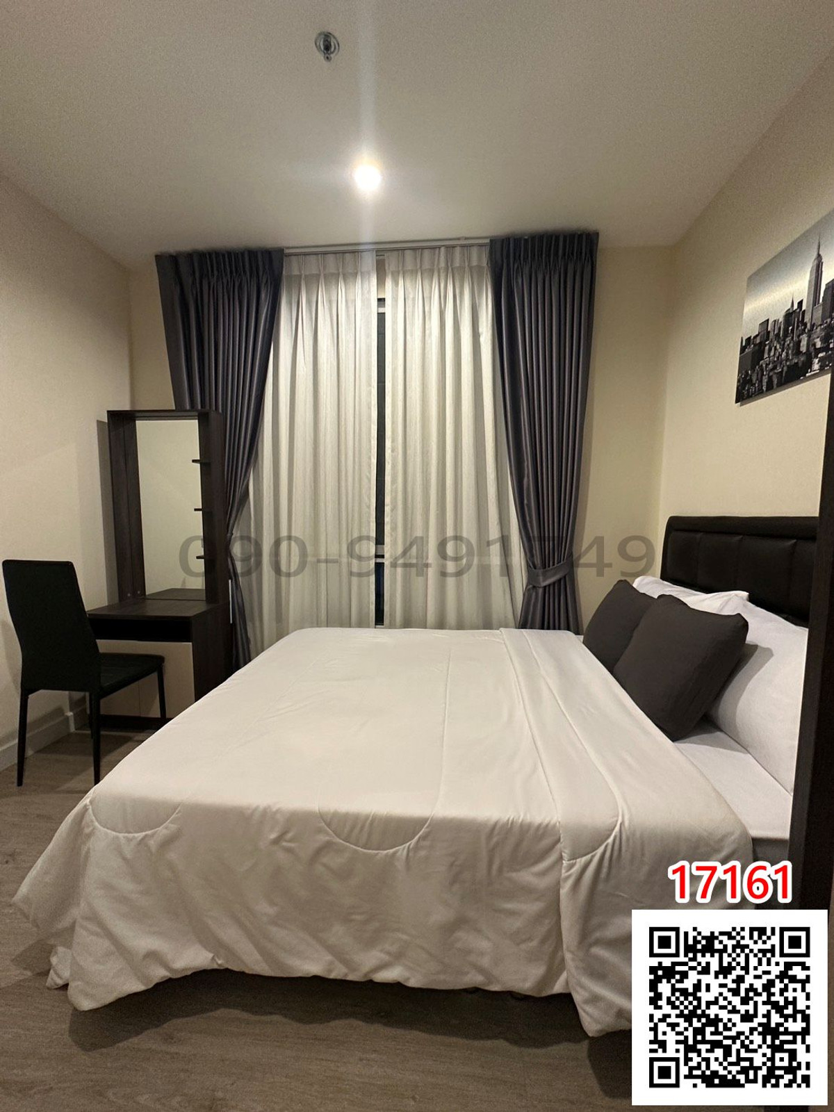 เช่า คอนโด THE SKY สุขุมวิท ตึก C  ใกล้รถไฟฟ้า BTS อุดมสุข   – รูปที่ 3