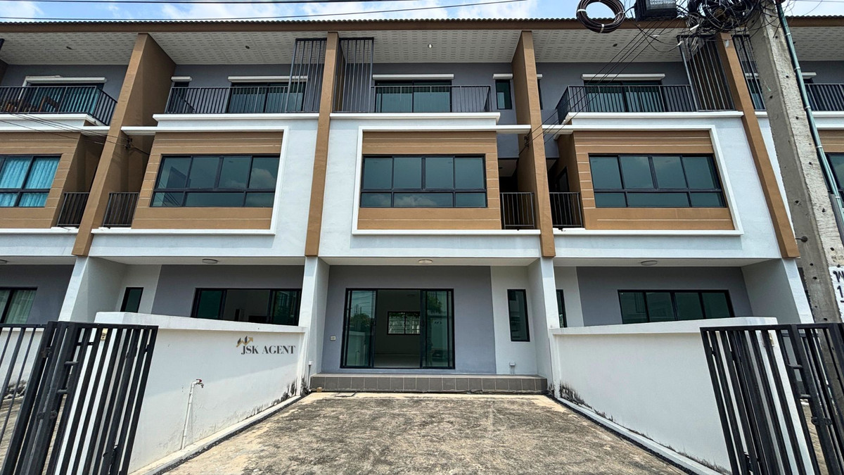 🏡 ขายทาวน์โฮม  3 ชั้น โครงการ เดอะฟอร์จูน สุวรรณภูมิ  – รูปที่ 3