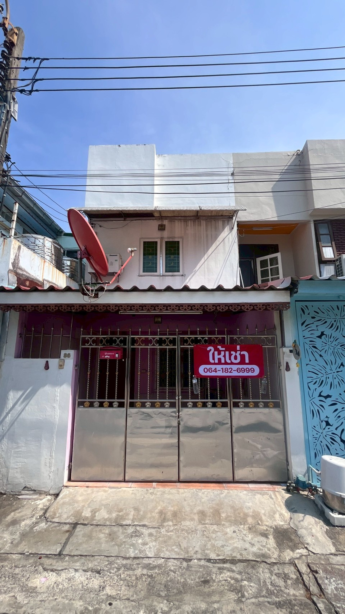 ให้เช่า ทาวน์เฮ้าส์ 16 ตร.ว.  บ้านอ่อนนุช 48 