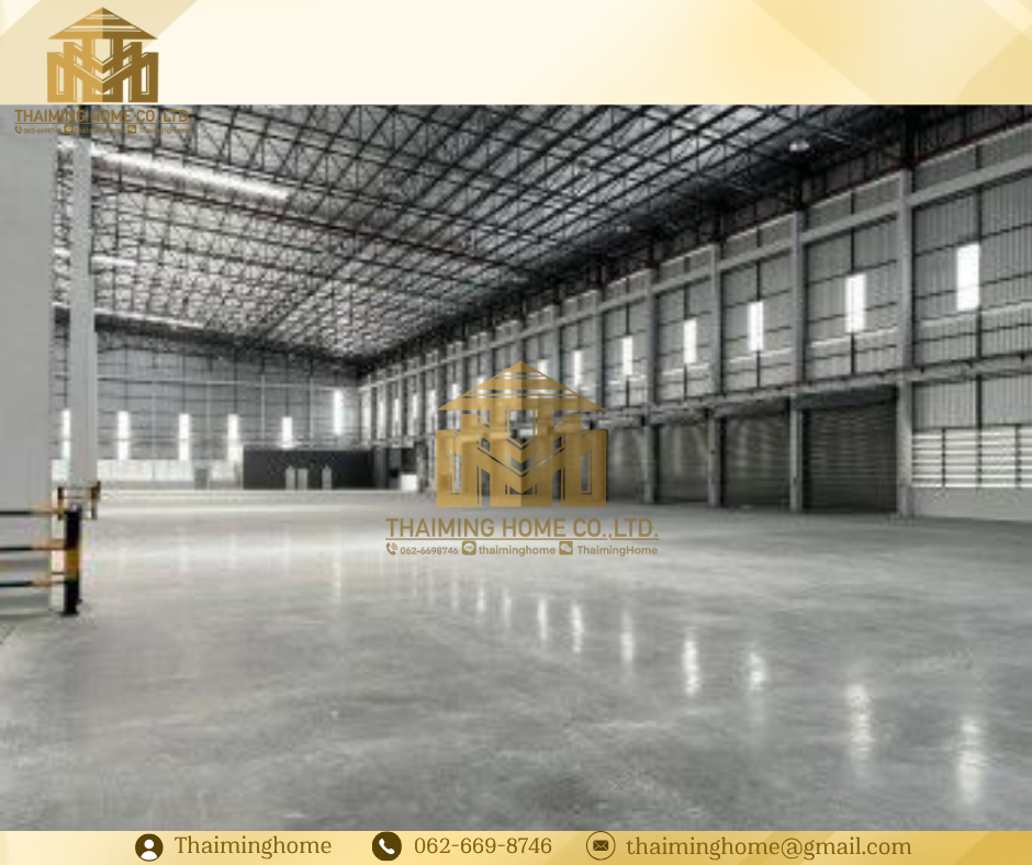 โกดังติดมอเตอร์เวย์ให้เช่าขนาด15,200ตรม. เขาคันทรง ชลบุรี (รหัสทรัพย์TW4-22826) – รูปที่ 2