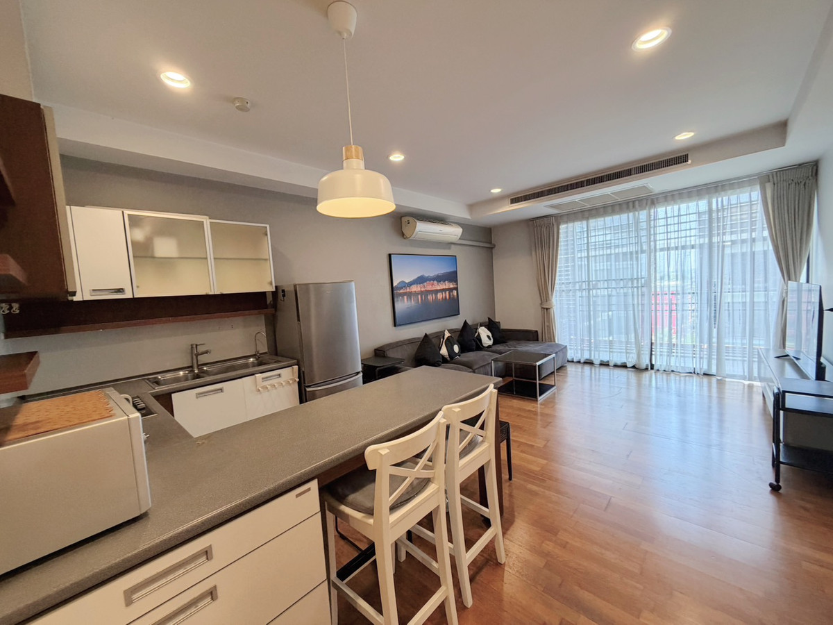 RENT !! Condo Amanta Ratchada, MRT Thailand Cultural Center, 2 Beds, Tower 3, Fl. 6, Area 85sq.m., Rent 30,000 Baht – รูปที่ 3