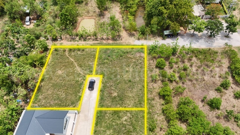 Land 133.6 square wah, already filled in Saraburi city. Close to amenities – รูปที่ 3