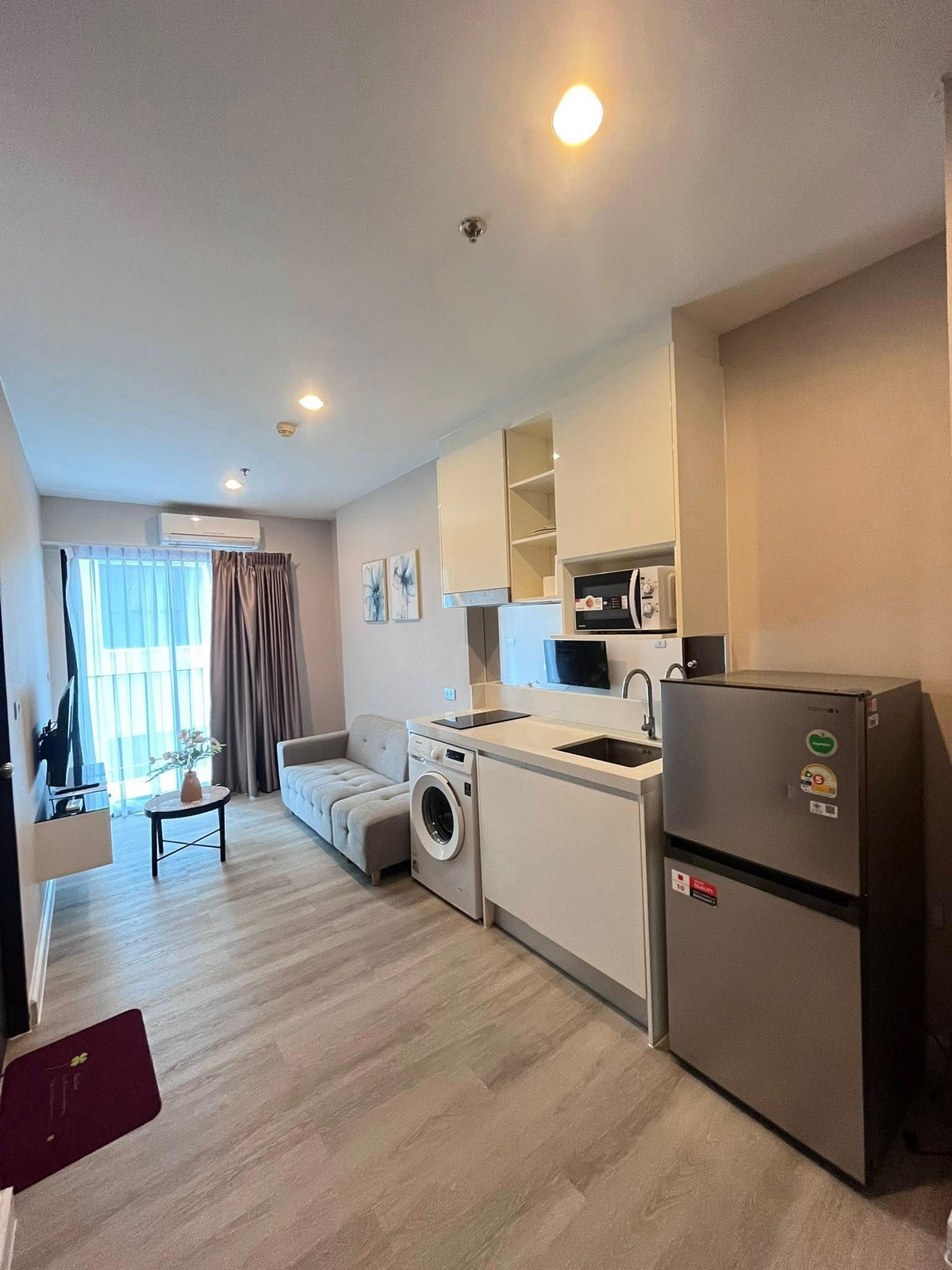 ให้เช่าคอนโด The Sky Sukhumvit ♥️ 25,000 บาท ♥️ 1 ห้องนอน 1 ห้องน้ำ  – รูปที่ 4