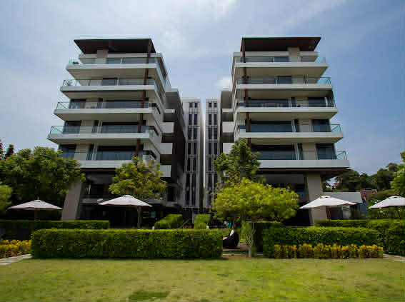 Condo next to the sea in Rayong, private beach Condo next to the sea in Rayong, private beach