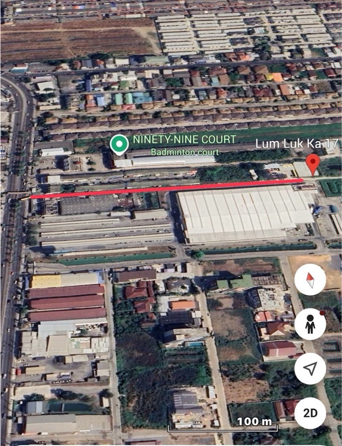 Land for sale in Soi Lam Luk Ka 17 – รูปที่ 2