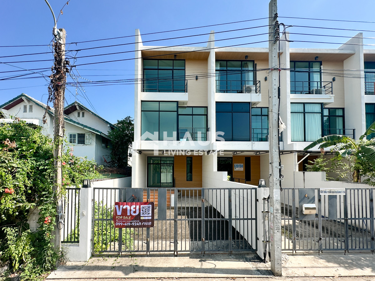 💎 Townhome with lots of space! Near the expressway (there is a garden area next to the house) ready to move in 🔥 Townhome for sale, Ngam Townhome 🔥 NGAM TownHome / 3 bedrooms #TNGM030 💎 Townhome with lots of space! Near the expressway (there is a garden area next to the house) ready to move in 🔥 Townhome for sale, Ngam Townhome 🔥 NGAM TownHome / 3 bedrooms #TNGM030