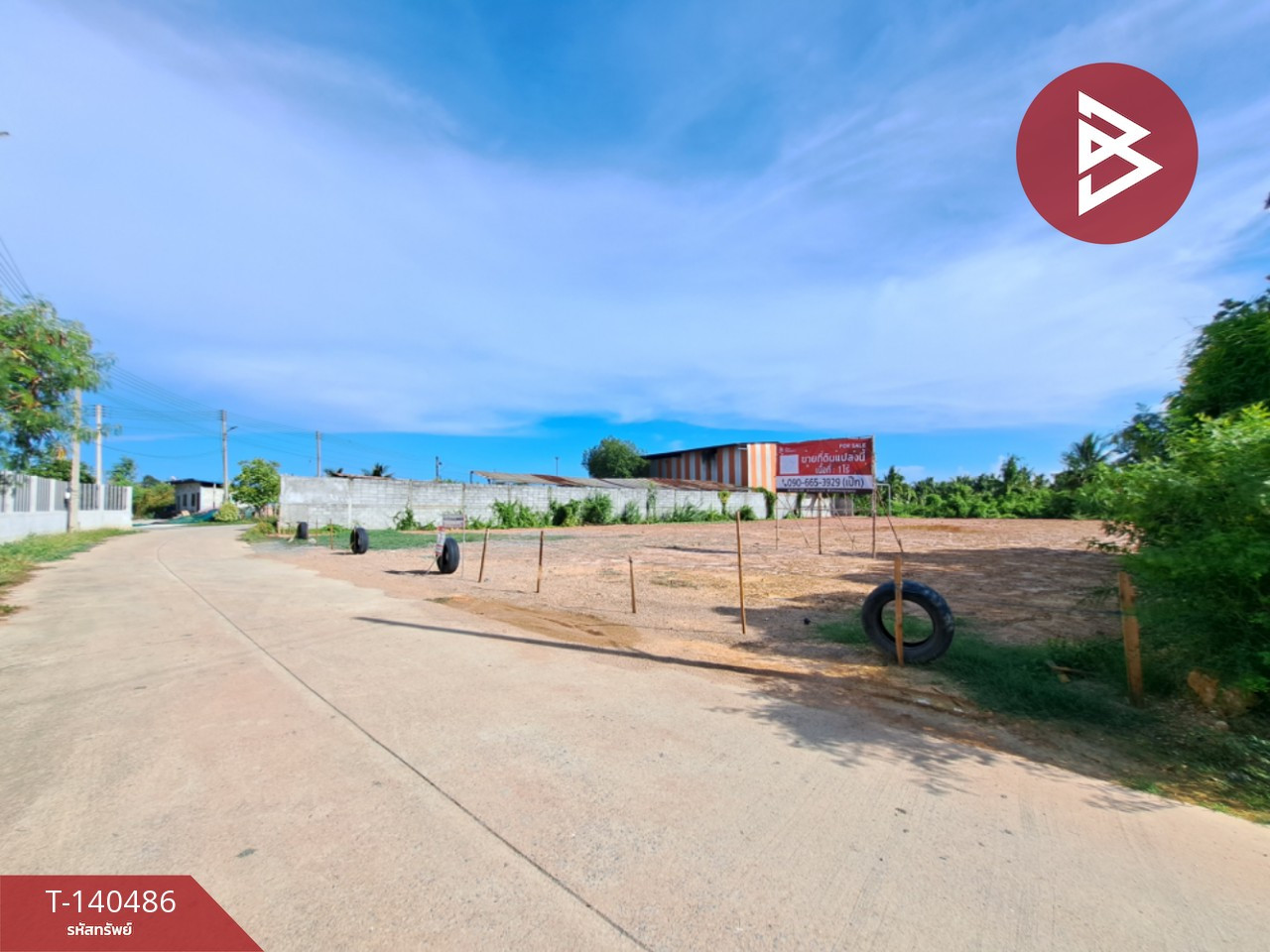 Land for sale, area 1 rai, Tha Sai, Samut Sakhon – รูปที่ 2