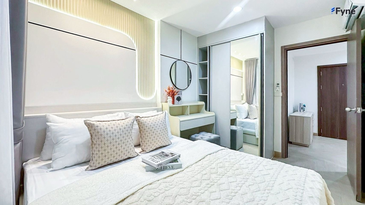 🏙️ Accepting agents for rent ✨THE BASE Sukhumvit 77Sukhumvit 77 • BTS On Nut 💚Newly decorated room, beautiful and smooth, very good mood 🤍Ready to move in, fully furnished as shown in the picture ✨📍Room details▪️ Size 28 sq m.▪️ 8th floor▪️ Buil