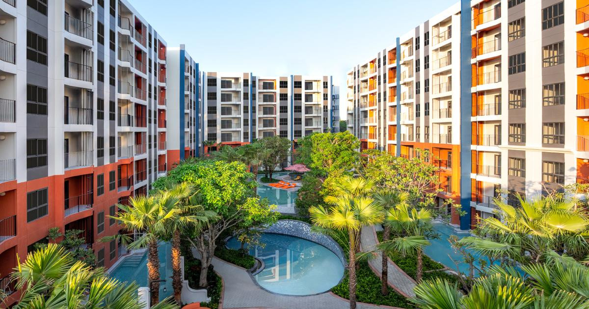 Condo Cabanas Hua Hin, rent monthly, yearly.