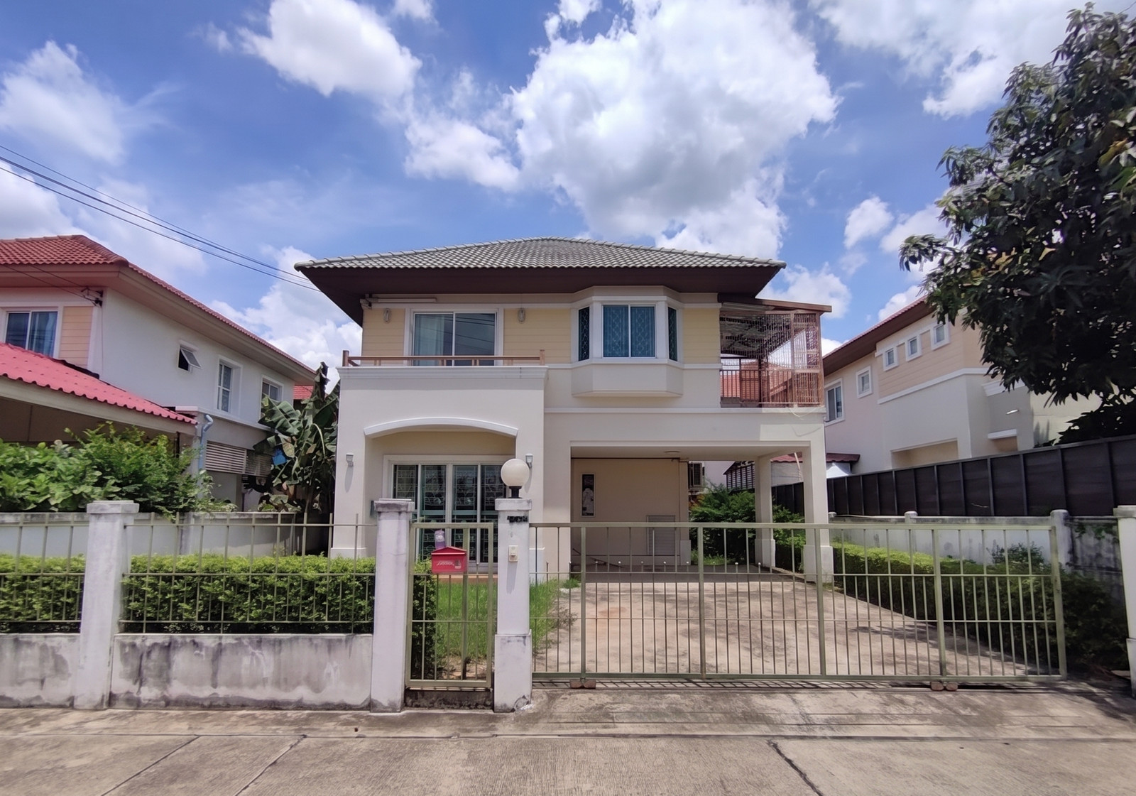 ✨ Single house for rent, Chuan Chuen Village, Greenbound, Bangkok-Pathum Thani, 50 sq m, 3 bedrooms, 3 bathrooms, 2 parking spaces, only 16000 baht🏡💖