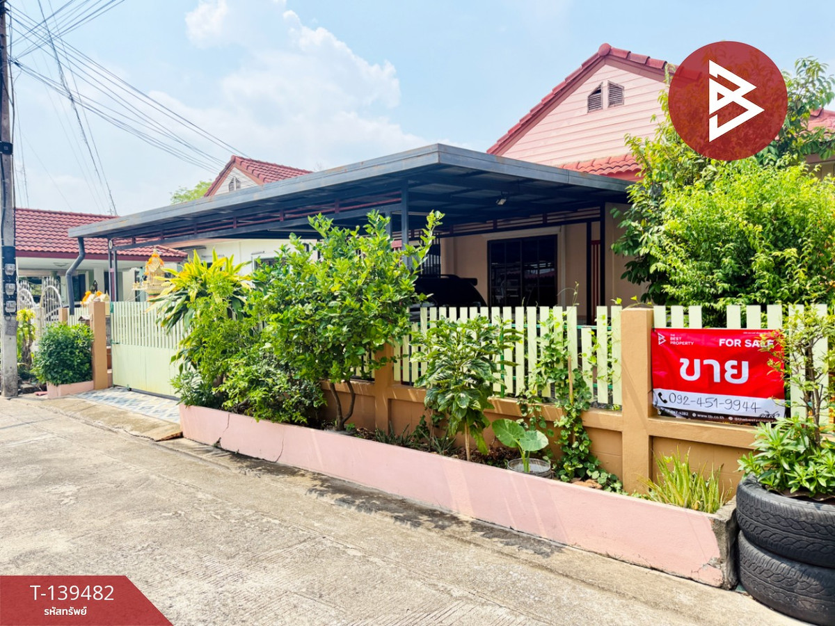 ขายบ้านเดี่ยว หมู่บ้านสุขอนันต์การ์เด้นเฮ้าส์ เสาไห้ สระบุรี – รูปที่ 2