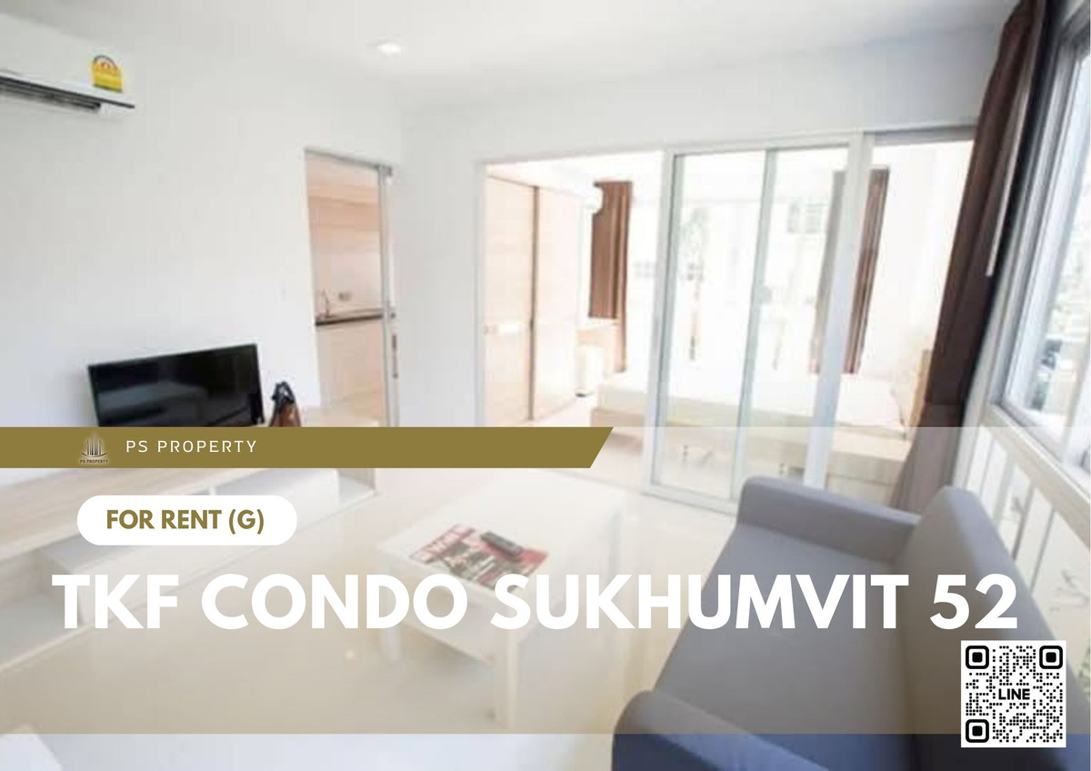 For Rent ✨ TKF Condo Sukhumvit 52 ✨ Fully furnished with appliances. Near BTS On Nut. For Rent ✨ TKF Condo Sukhumvit 52 ✨ Fully furnished with appliances. Near BTS On Nut.