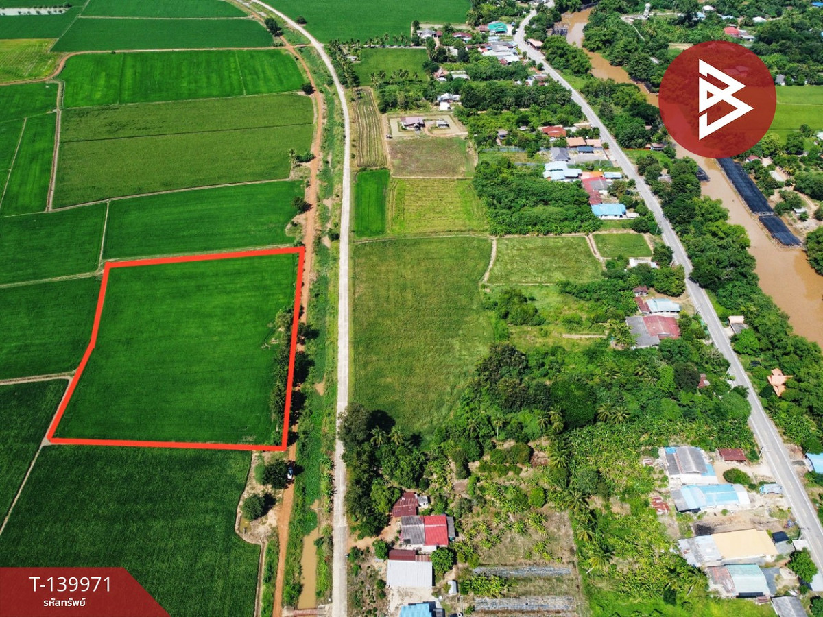 Land for sale, area 6 rai 2 ngan 41 sq m, Wat Sing, Chainat. – รูปที่ 3